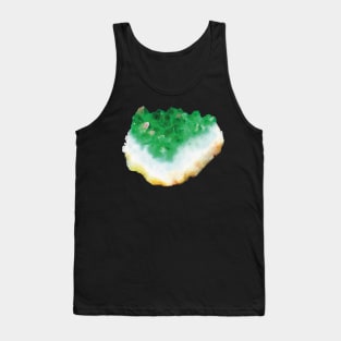 Emerald Crystal Tank Top